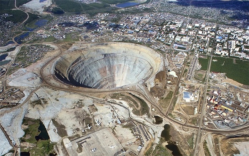 Mir Diamond Mine