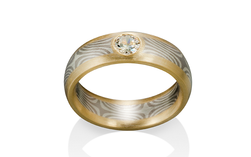 Chris Ploof Mokume Gane