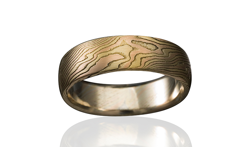 Chris Ploof Mokume Gane