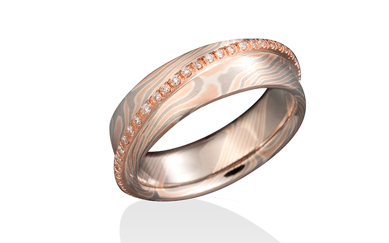Chris Ploof Mokume Gane