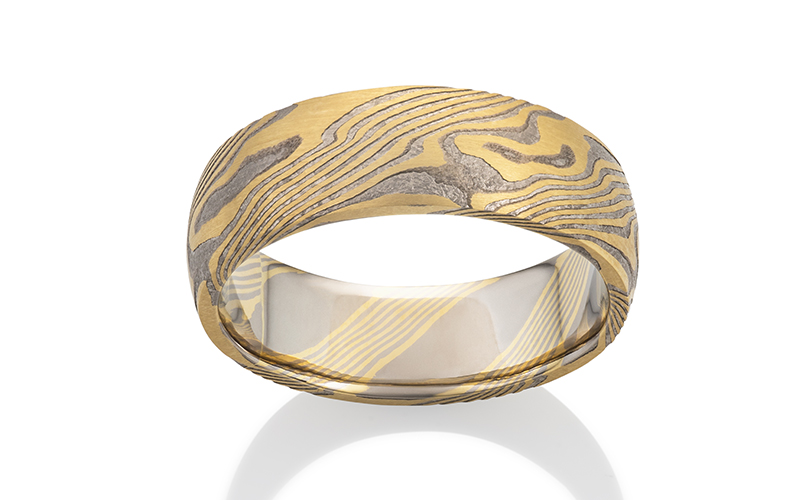Chris Ploof Mokume Gane