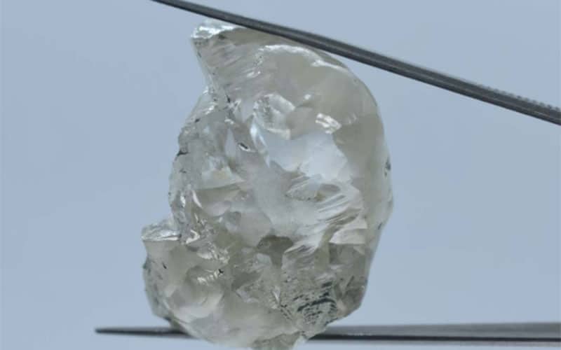 Mothae rough diamond