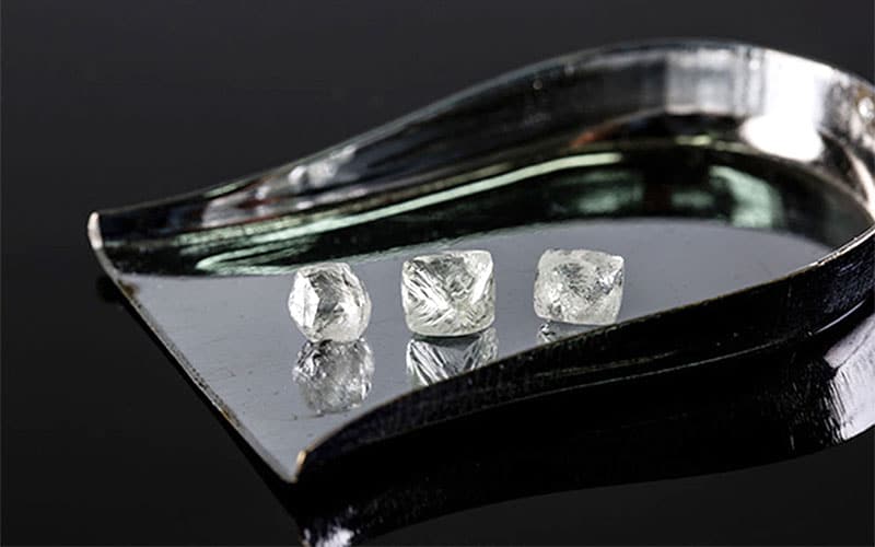 Rough diamonds