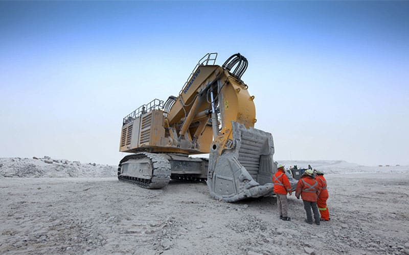 Mining equipment