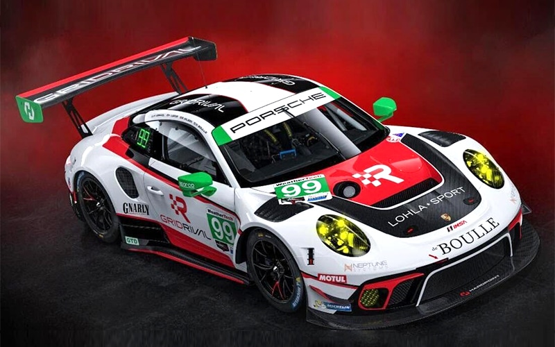 No.99 Porsche