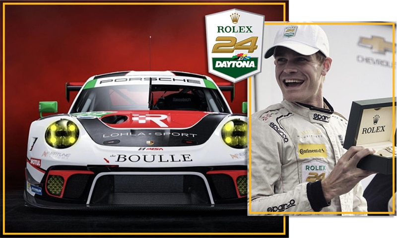 No.99 Porsche