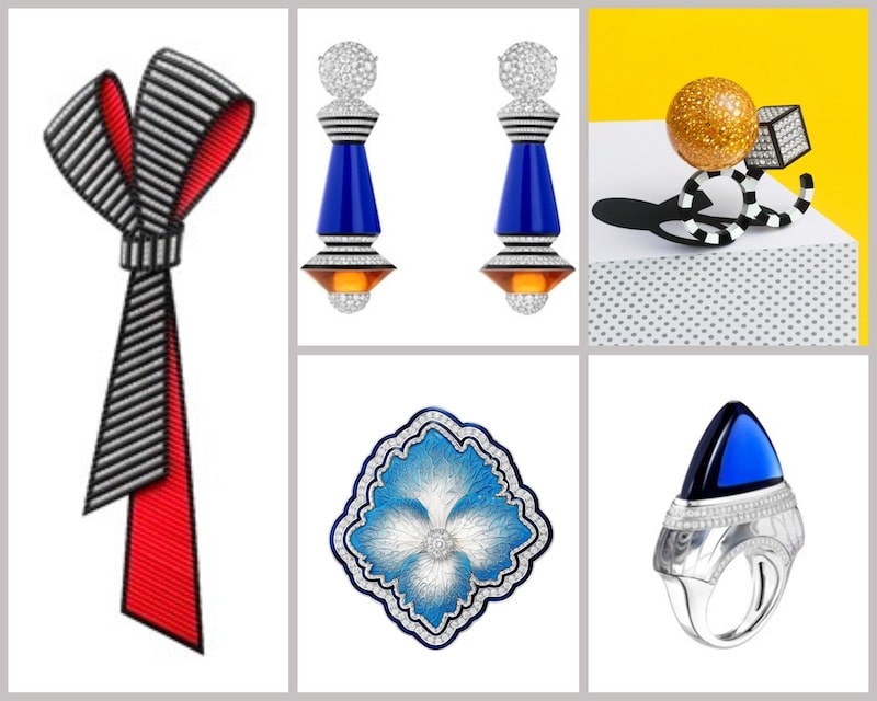 Jewelry from Paris couture week