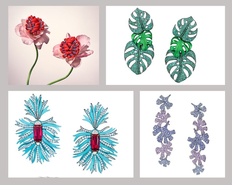 Jewelry from Paris couture week