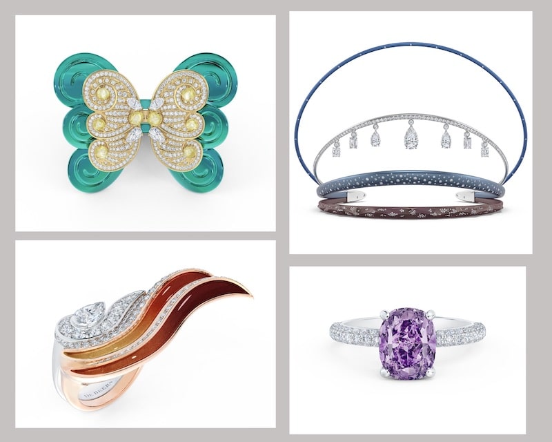 Jewelry from Paris couture week