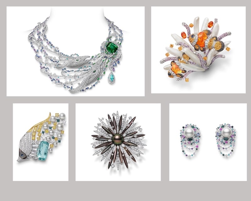 Jewelry from Paris couture week