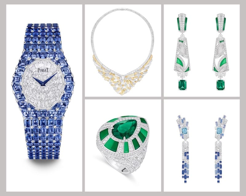 Jewelry from Paris couture week