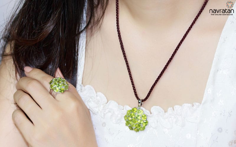 Peridot Jewelry