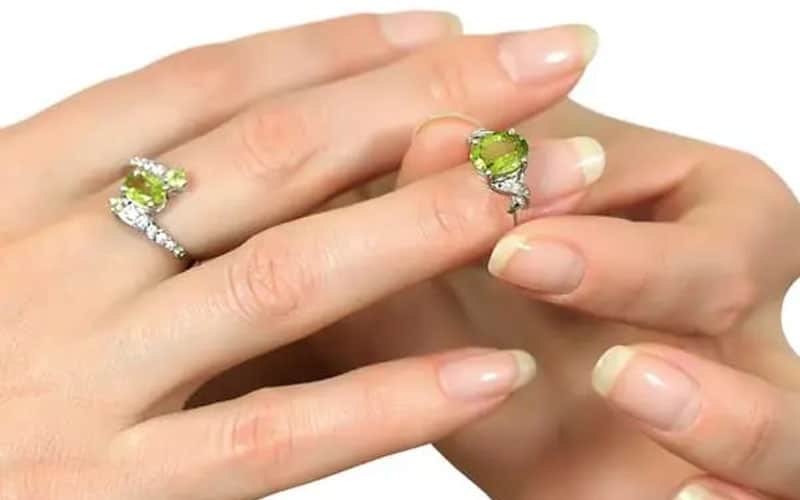 Peridot Jewelry