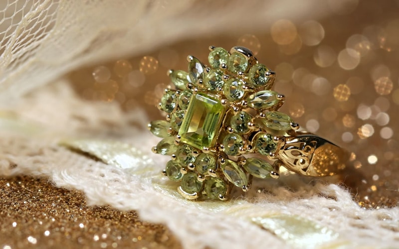Peridot Ring