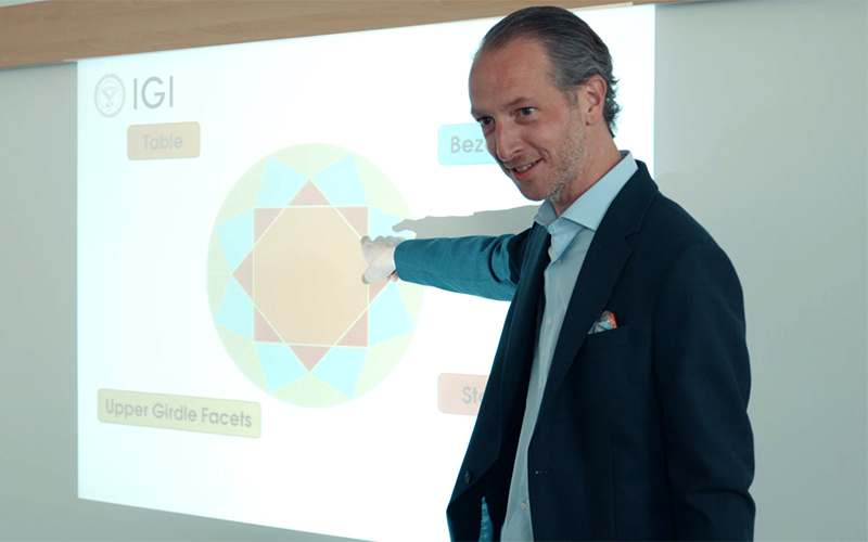 Teacher at IGI Antwerp