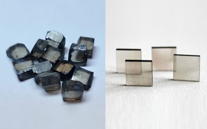 Lab grown diamond rough