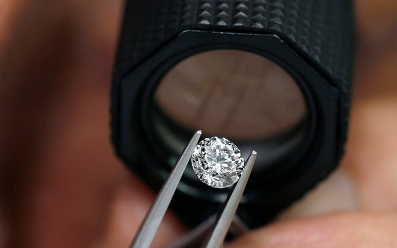 diamond loupe
