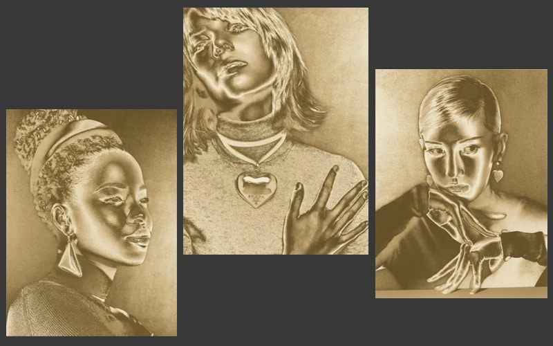 Prada Eternal Gold Collection