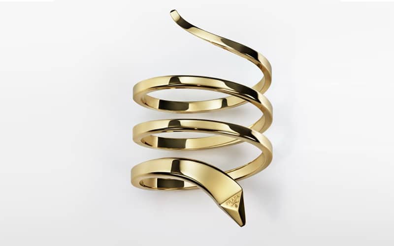 Prada Eternal Gold Collection
