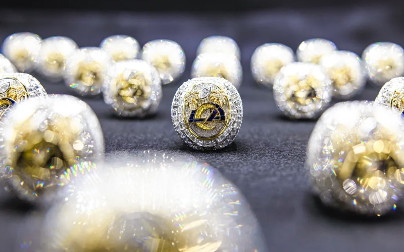 Rams SuperBowl LVI Championship Ring