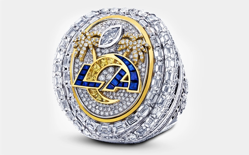 Rams SuperBowl LVI Championship Ring