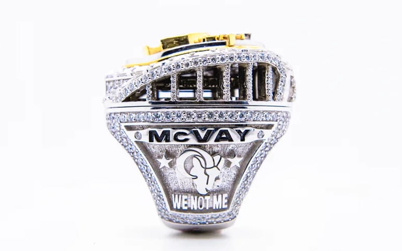 Rams SuperBowl LVI Championship Ring