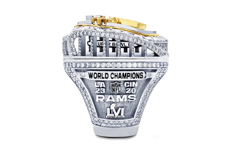 Rams SuperBowl LVI Championship Ring