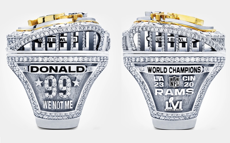Rams SuperBowl LVI Championship Ring