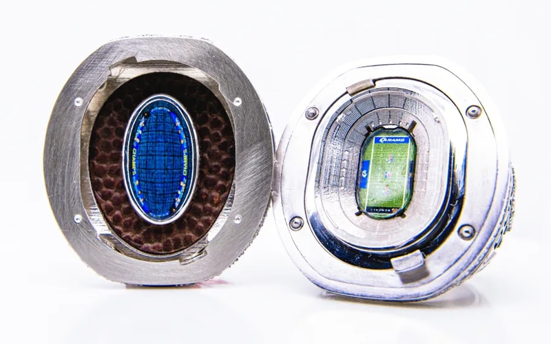 Rams SuperBowl LVI Championship Ring