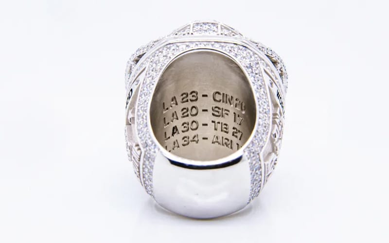 Rams SuperBowl LVI Championship Ring