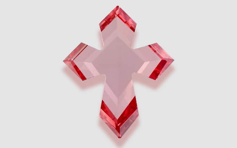 Lab Grown Red Diamond
