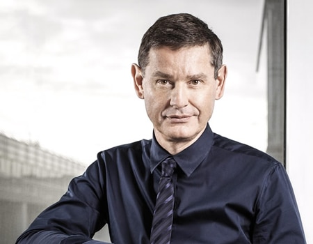 Cyrille Vigneron, president of Cartier International