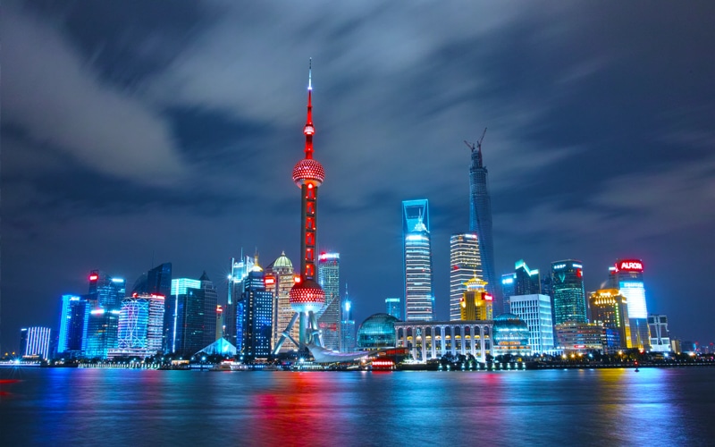city skyline