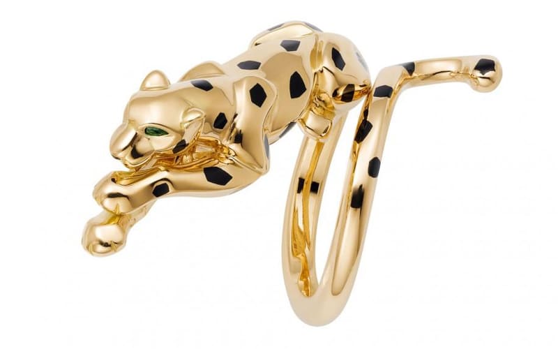panther jewelry by Cartier
