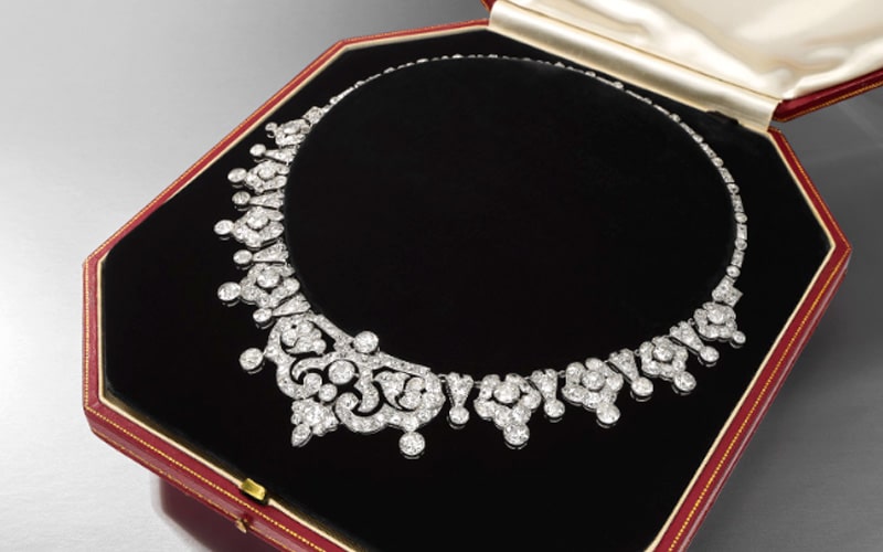 Cartier Diamond Tiara, Brooch