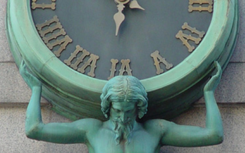 Tiffany Flagship Clock