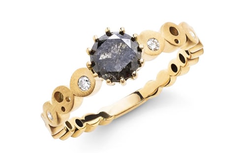 Included diamond ring
