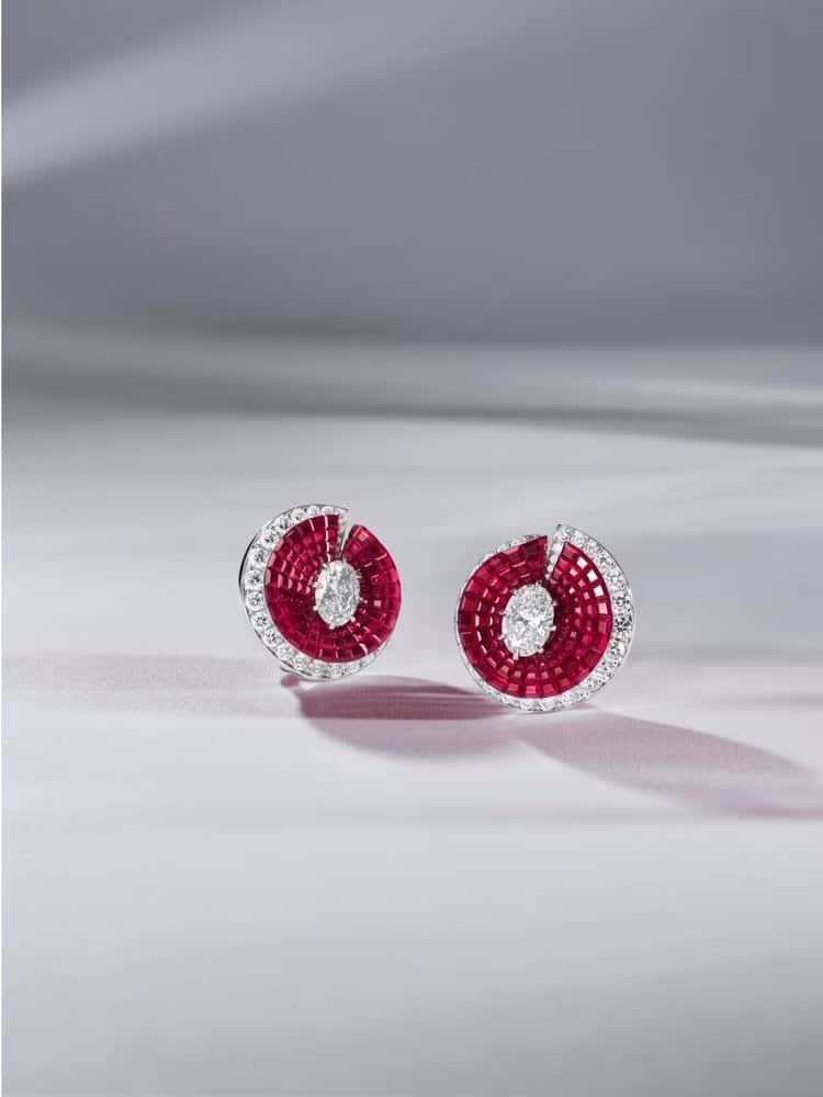 Corolle Mysterieuse earrings